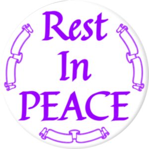 Rest In Peace