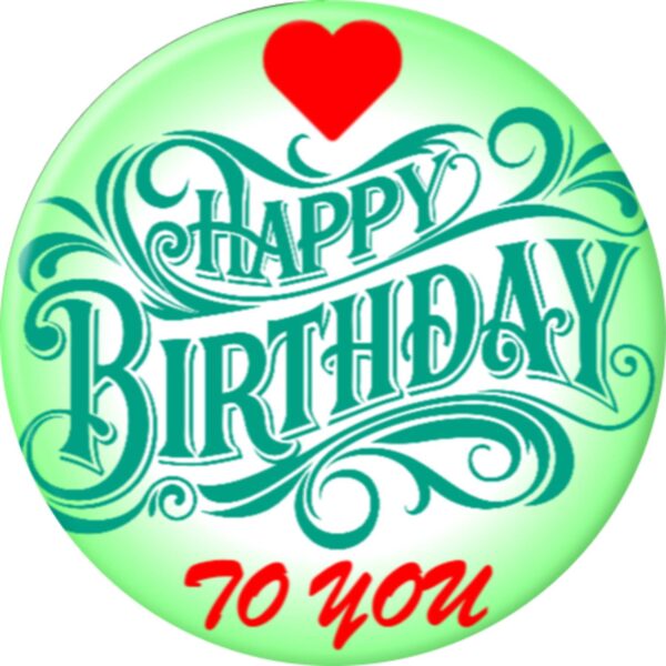 Happy Birthday
