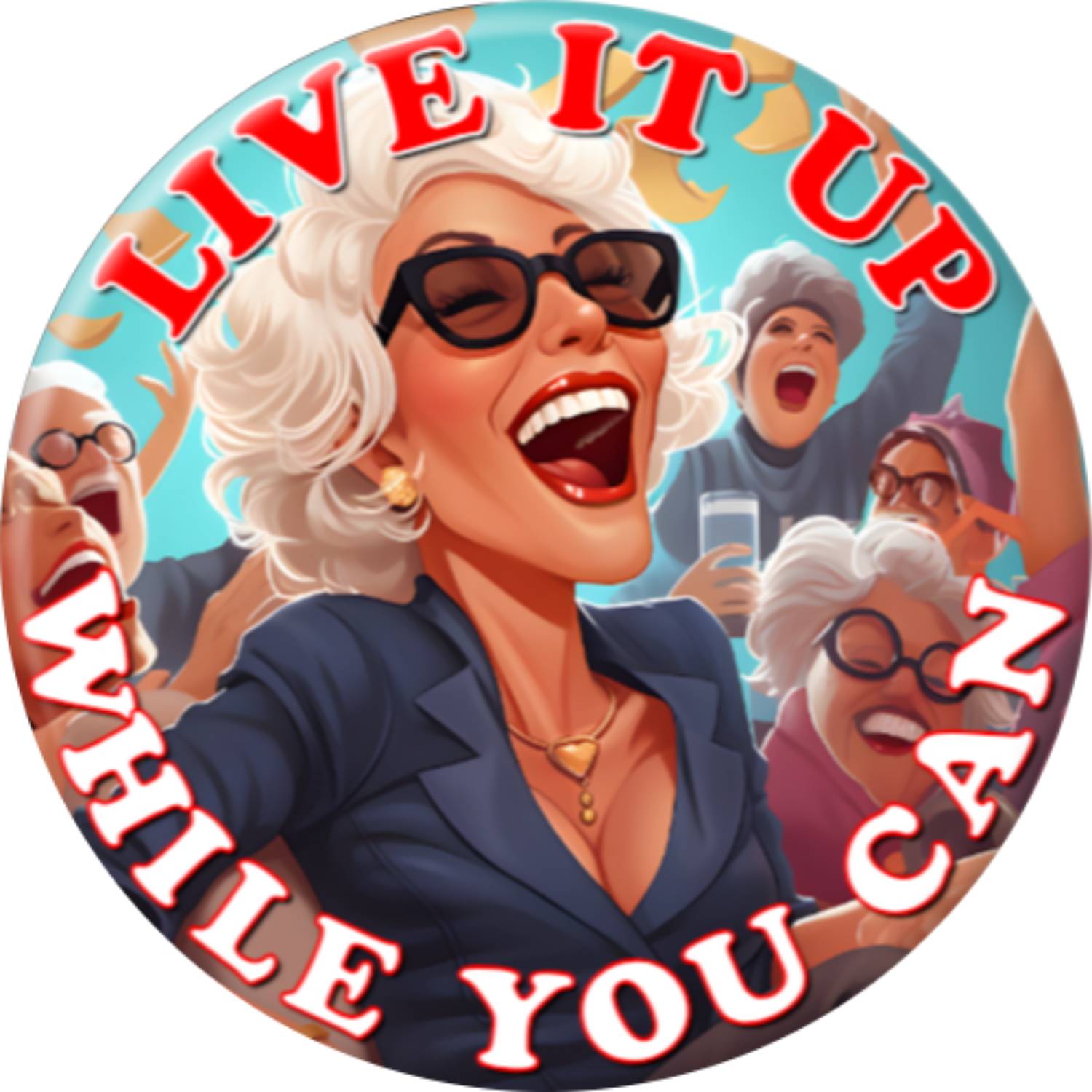 Live Life While You Can