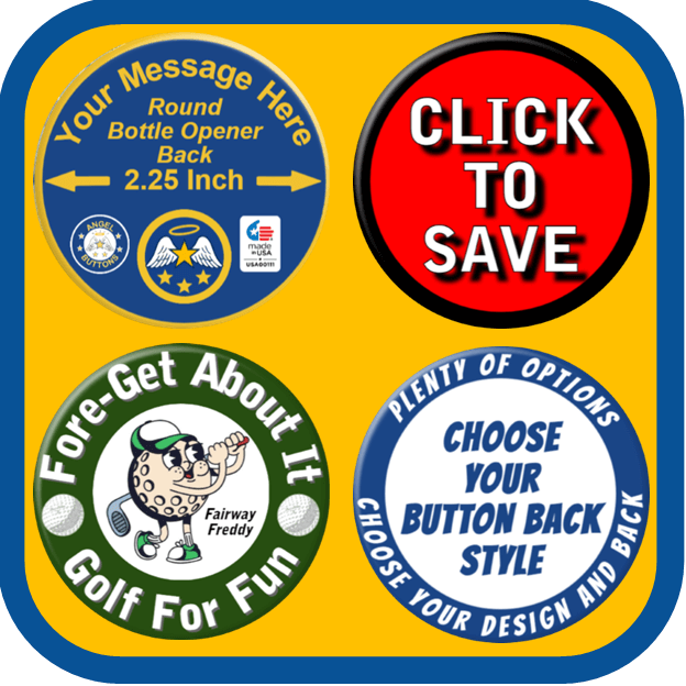 225 inch round bottle opener back images