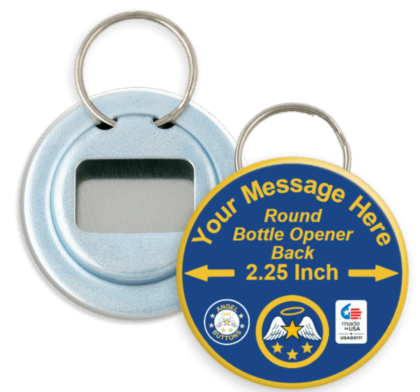 Round, 2.25 inch, Bottle-Opener-Back
